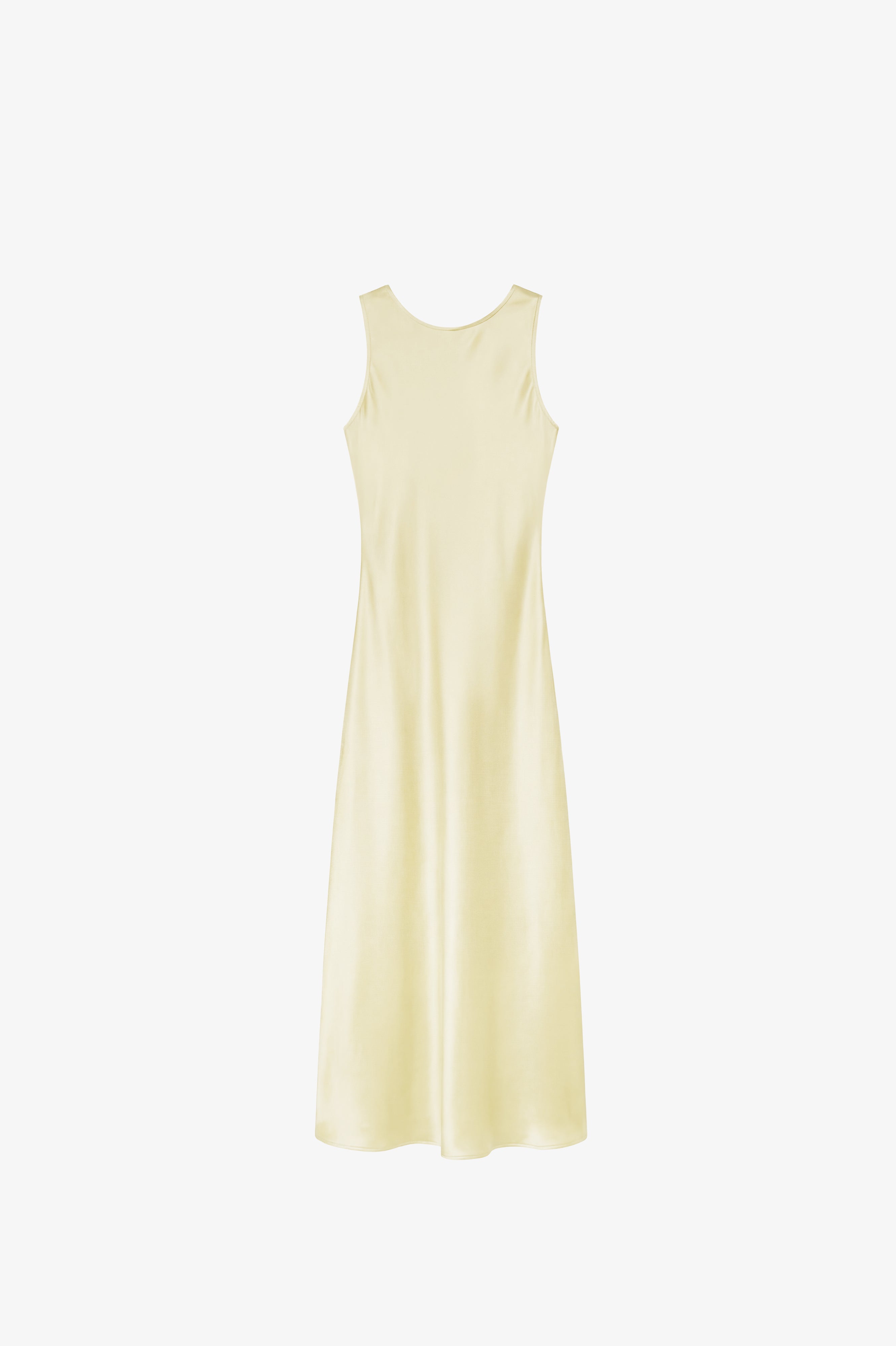Ava Wedding Guest Dress Vanilla