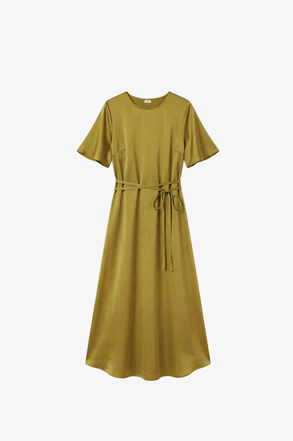 Luca Maxi Dress Leaf