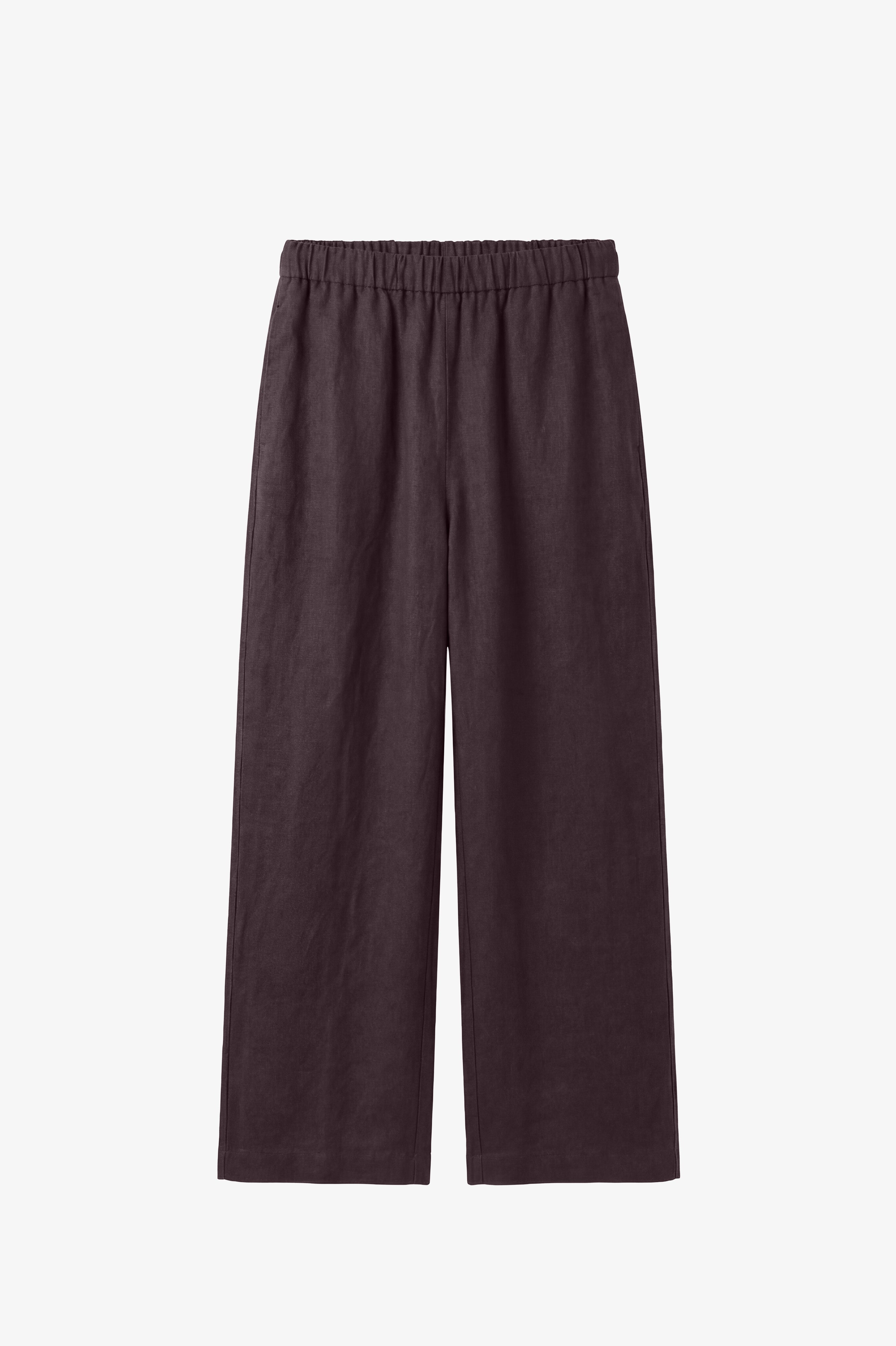 Ella Linen Pants Cocoa