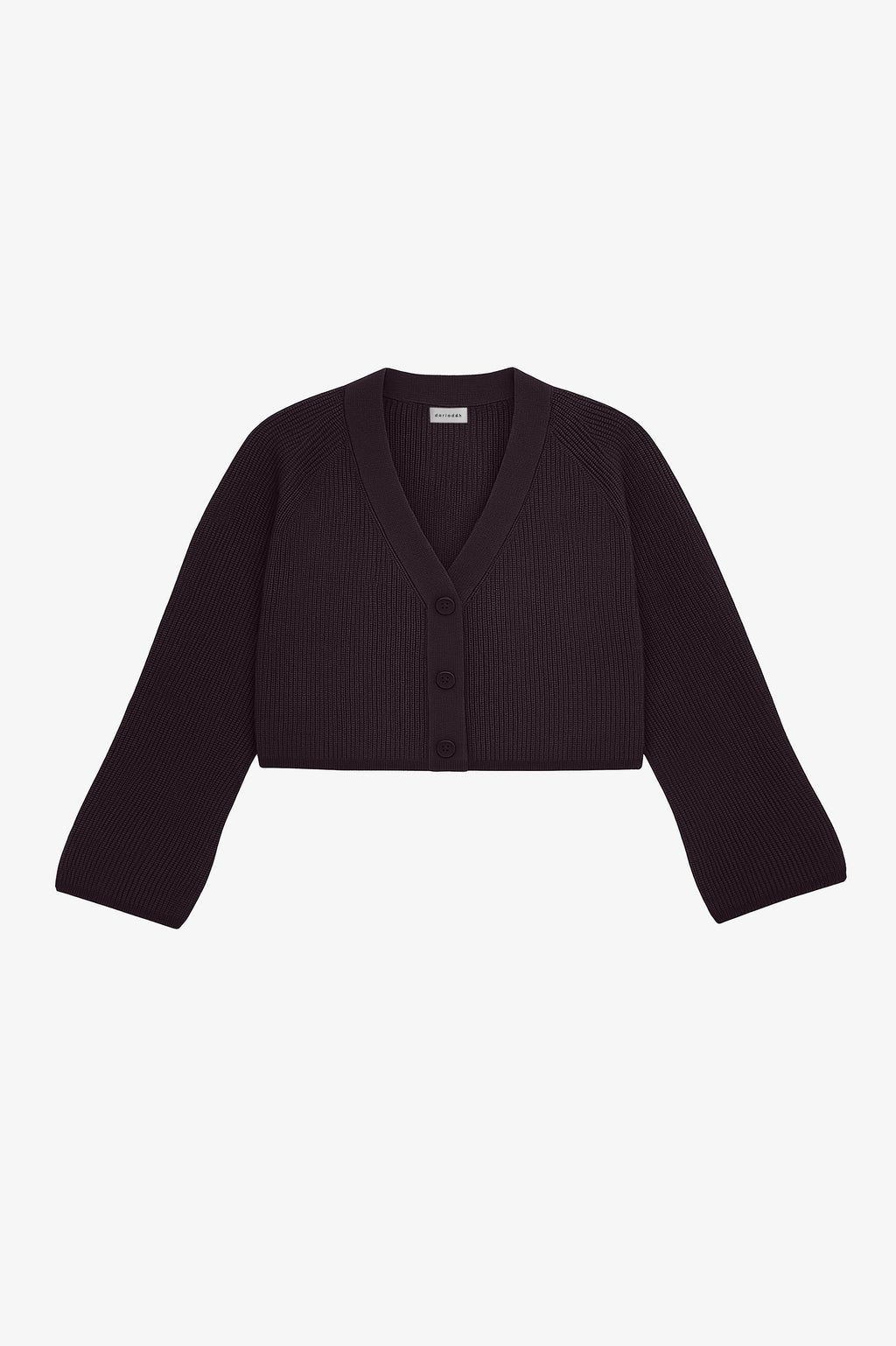 Samantha Cropped Cardigan Teddy