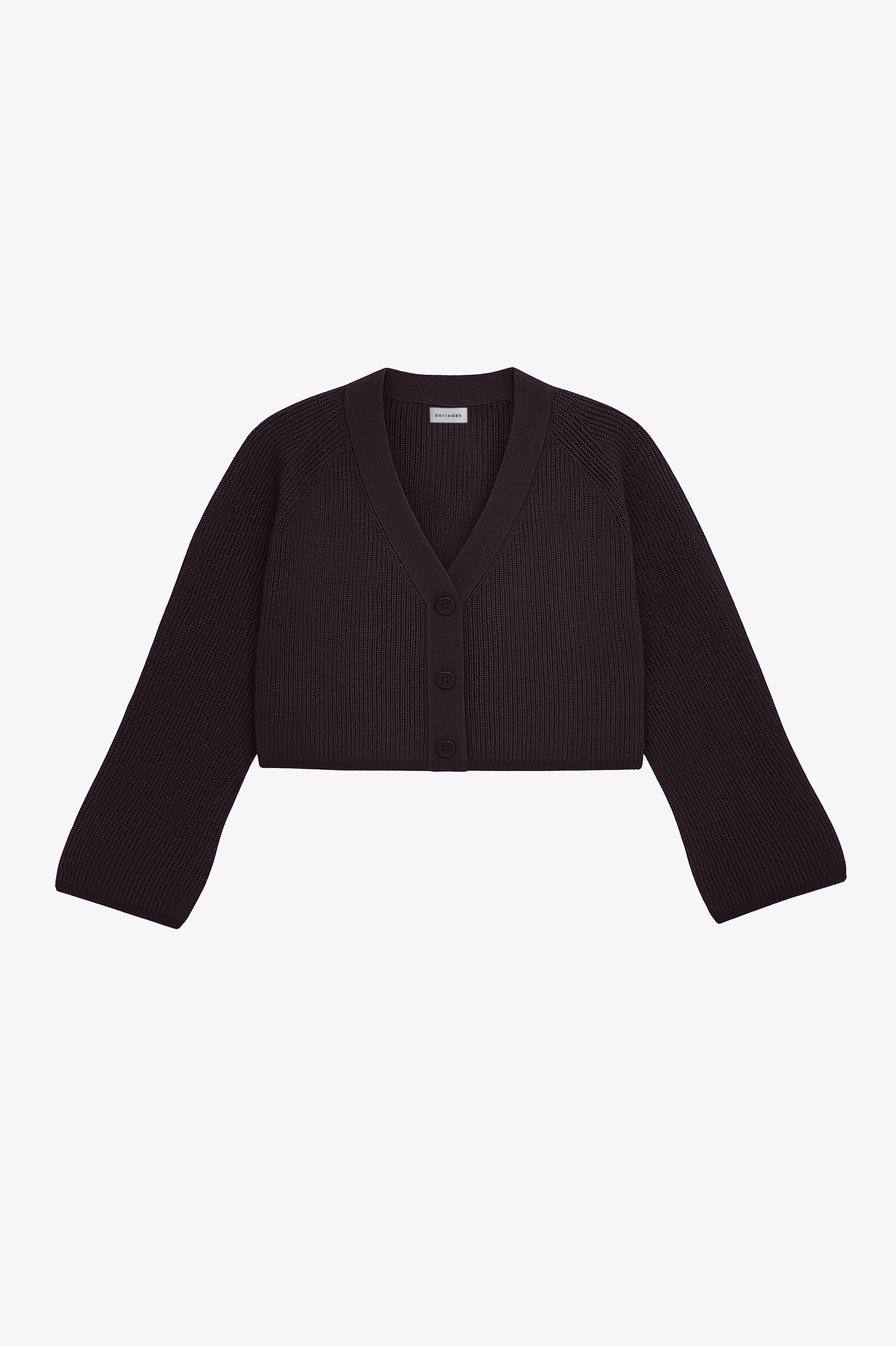 Samantha Cropped Cardigan Teddy
