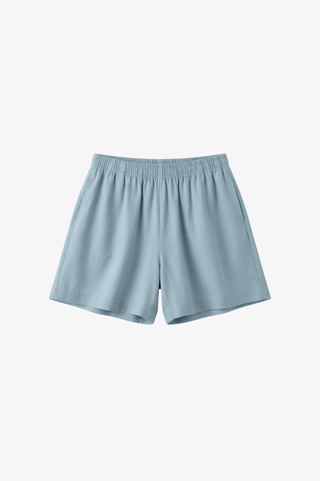 Jane Linen Shorts Cloud