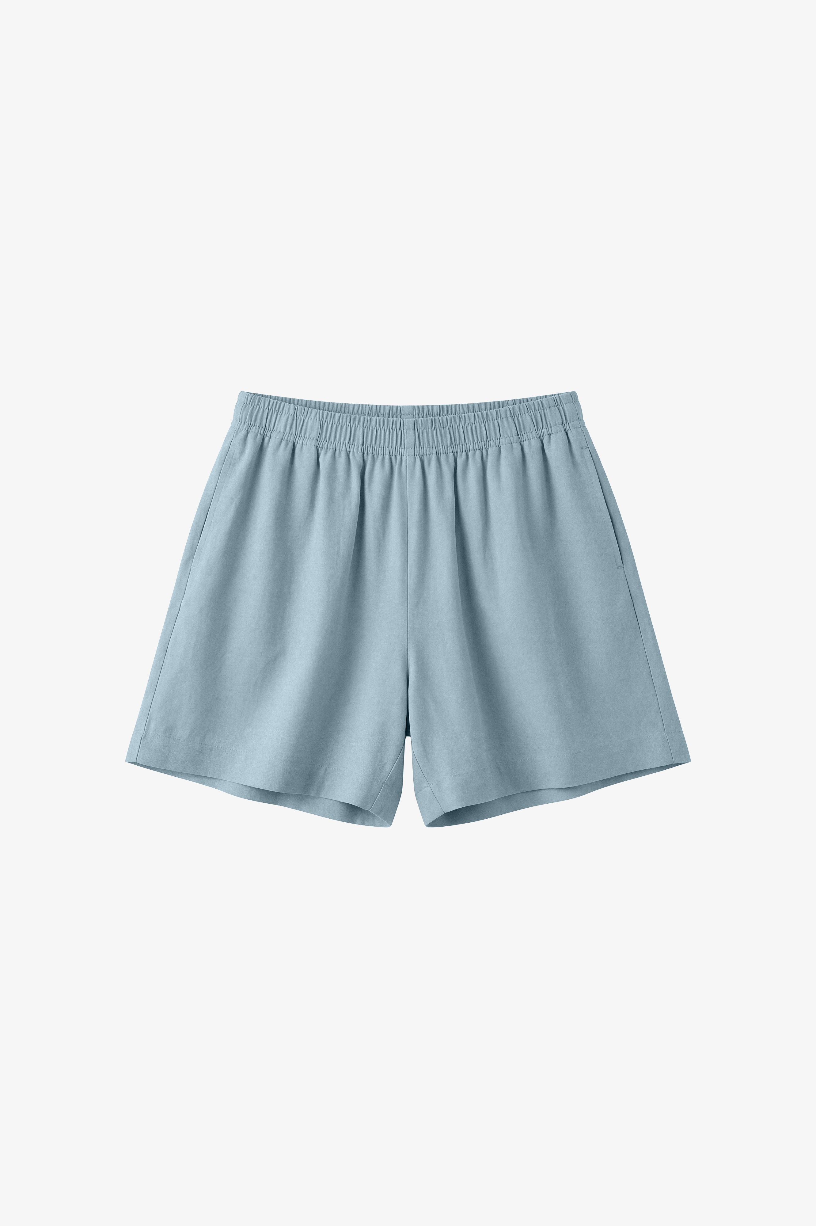 Jane Linen Shorts Cloud
