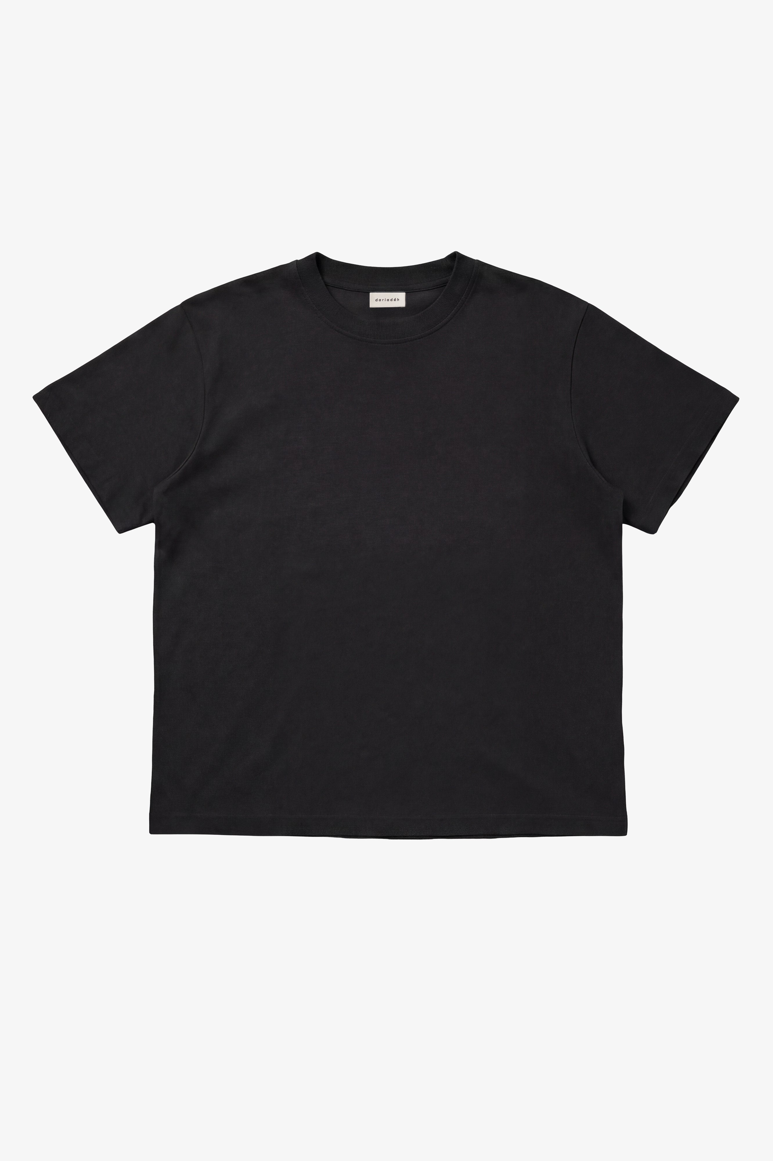 Basic Heavyweight T-Shirt Black