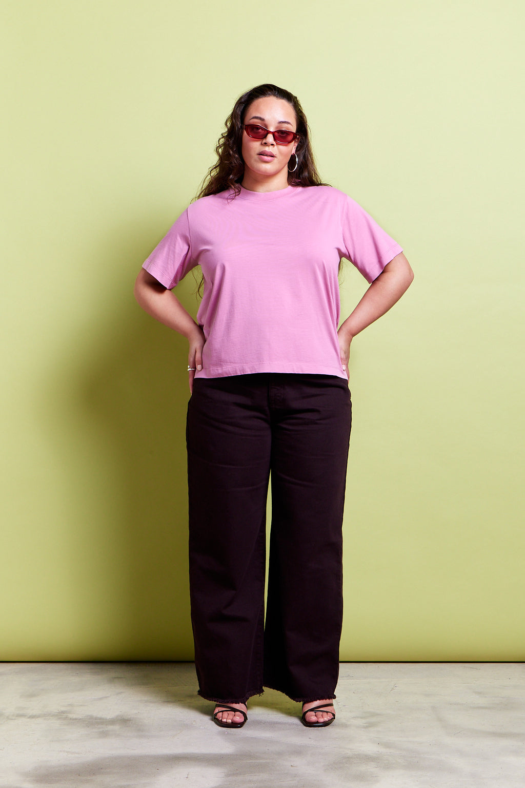 Regular Organic Cotton T-Shirt Blush Orchid