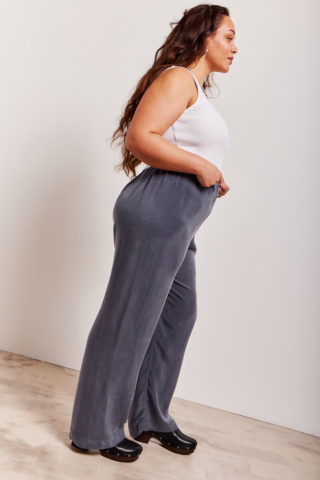 Ella Pants Steel