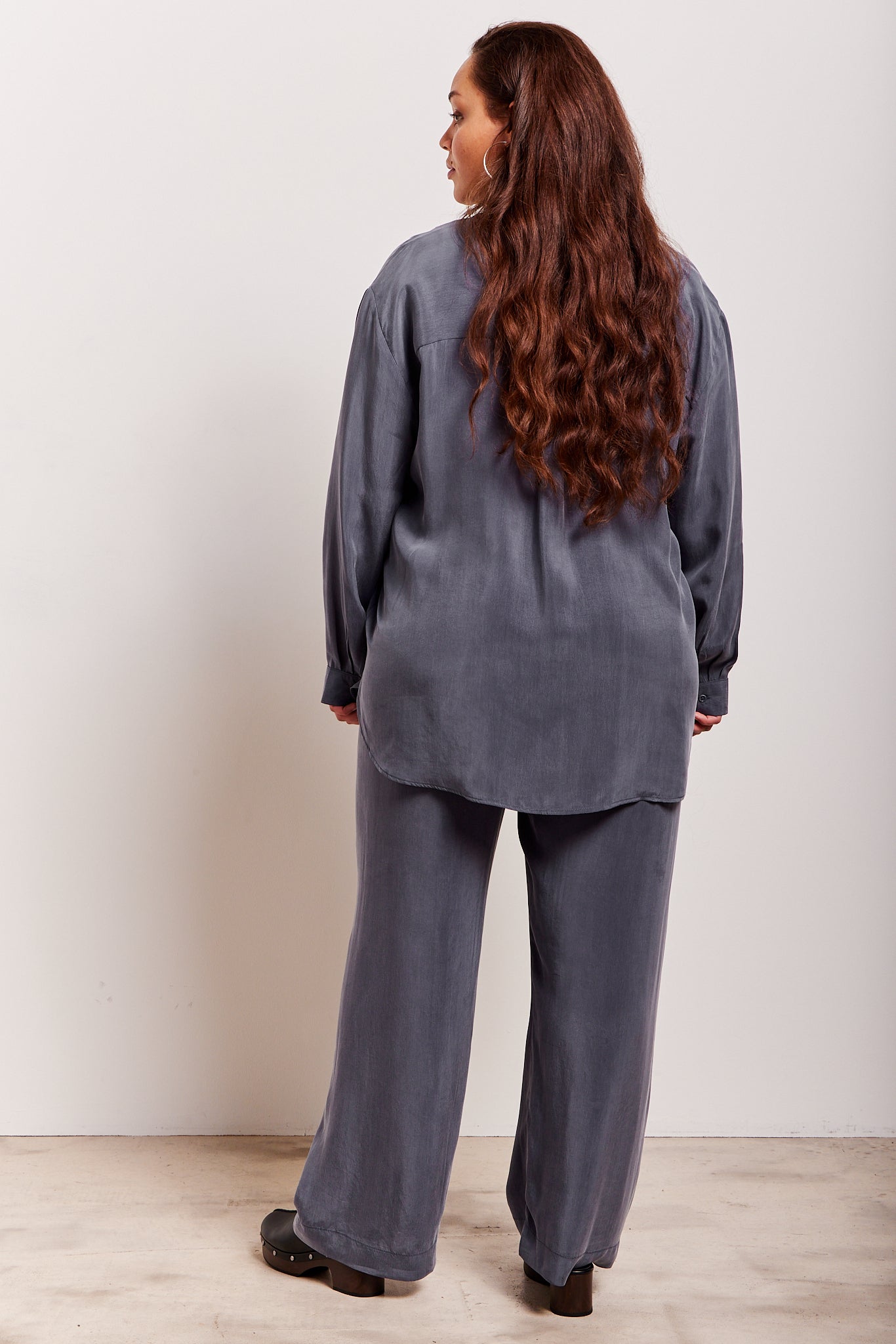 Jamila Shirt Steel