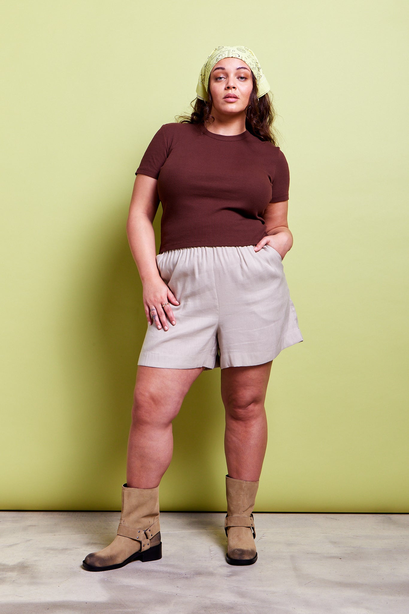 Tonica Shorts Sand