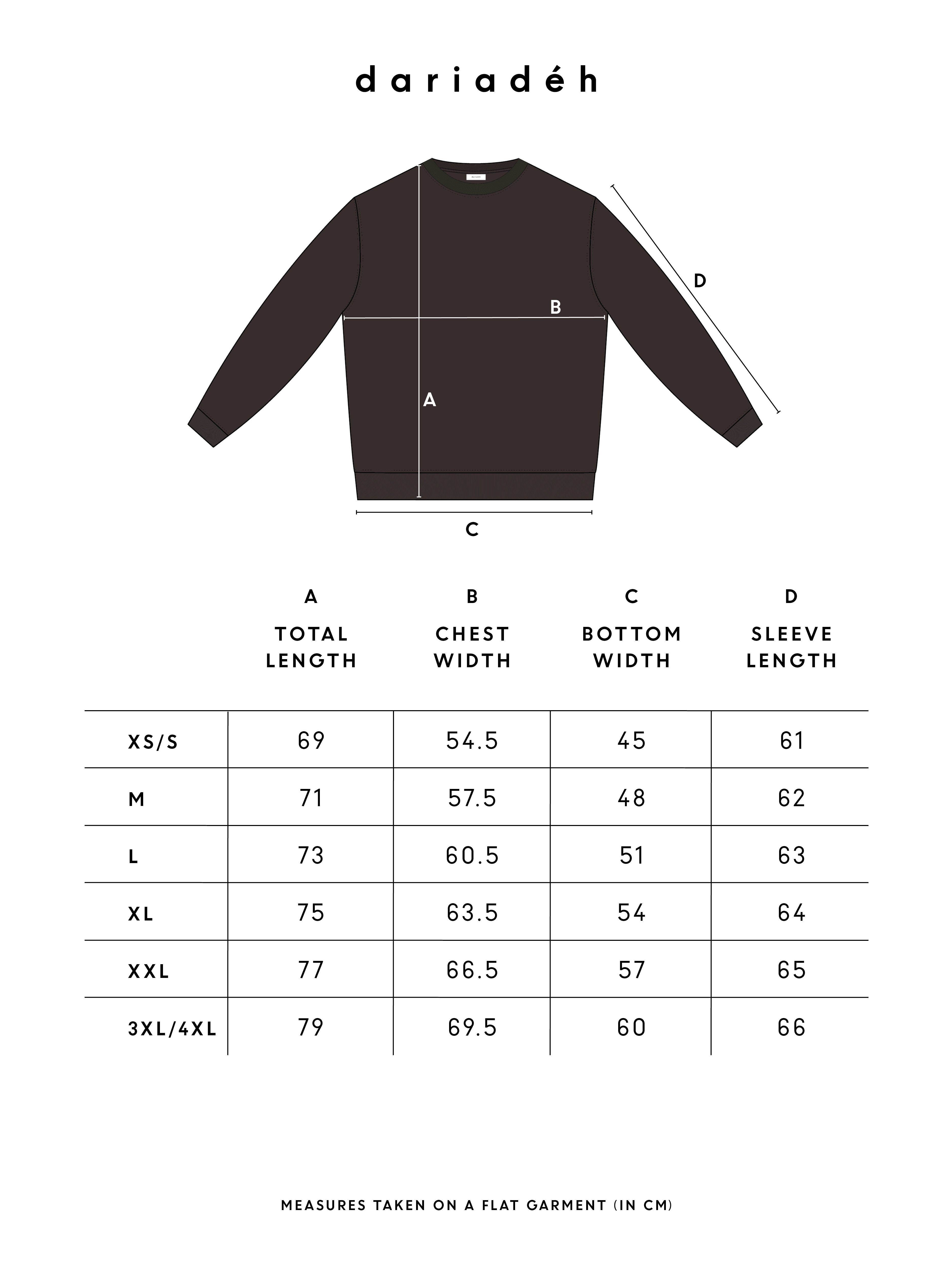 Chris Organic Cotton Sweatshirt Dark Chocolate