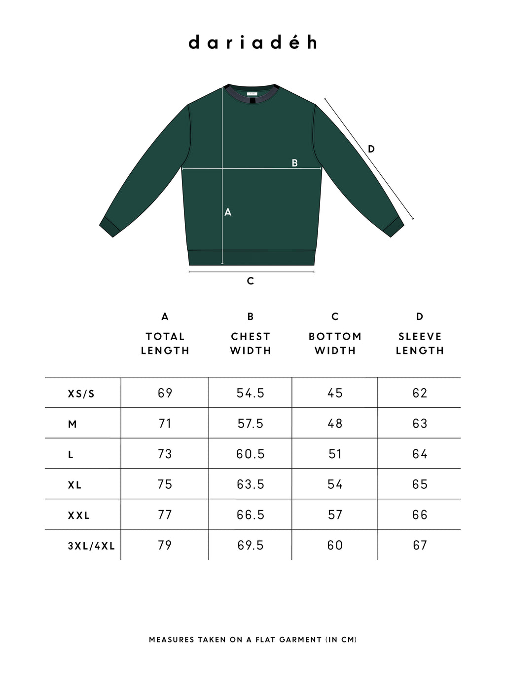 Chris Organic Cotton Sweatshirt Jungle