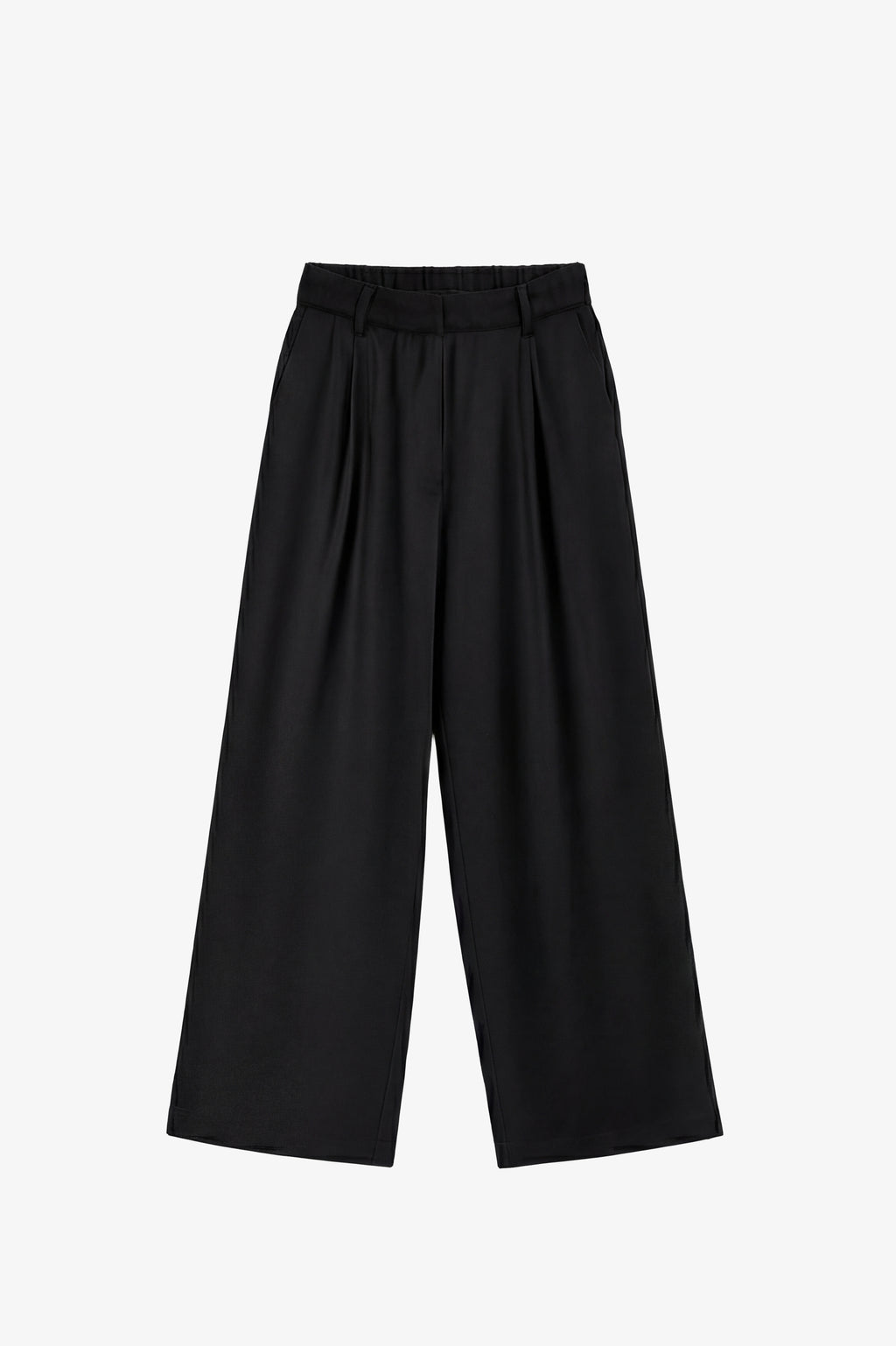 Harry Pants Cupro Black
