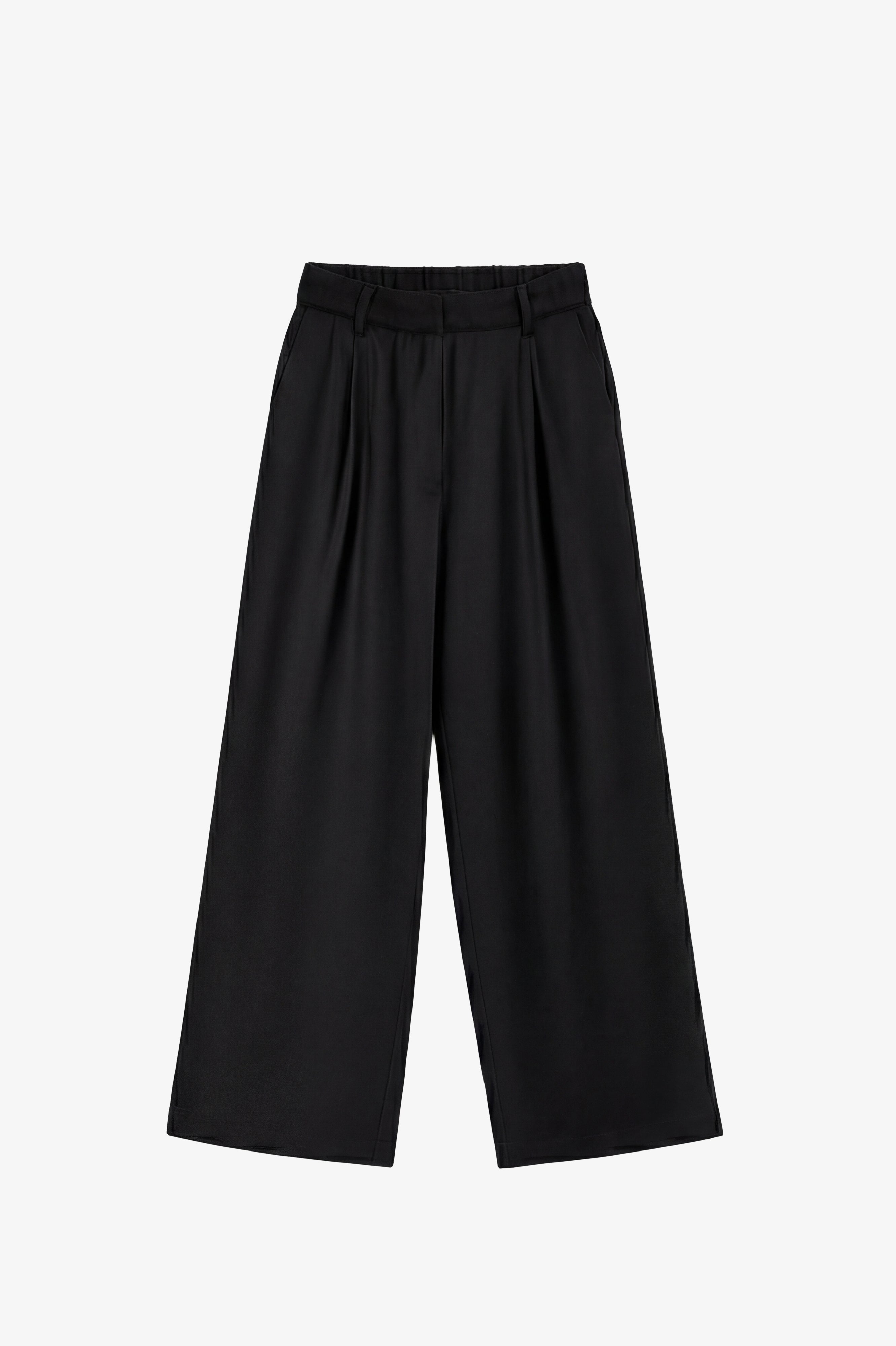 Harry Pants Cupro Black