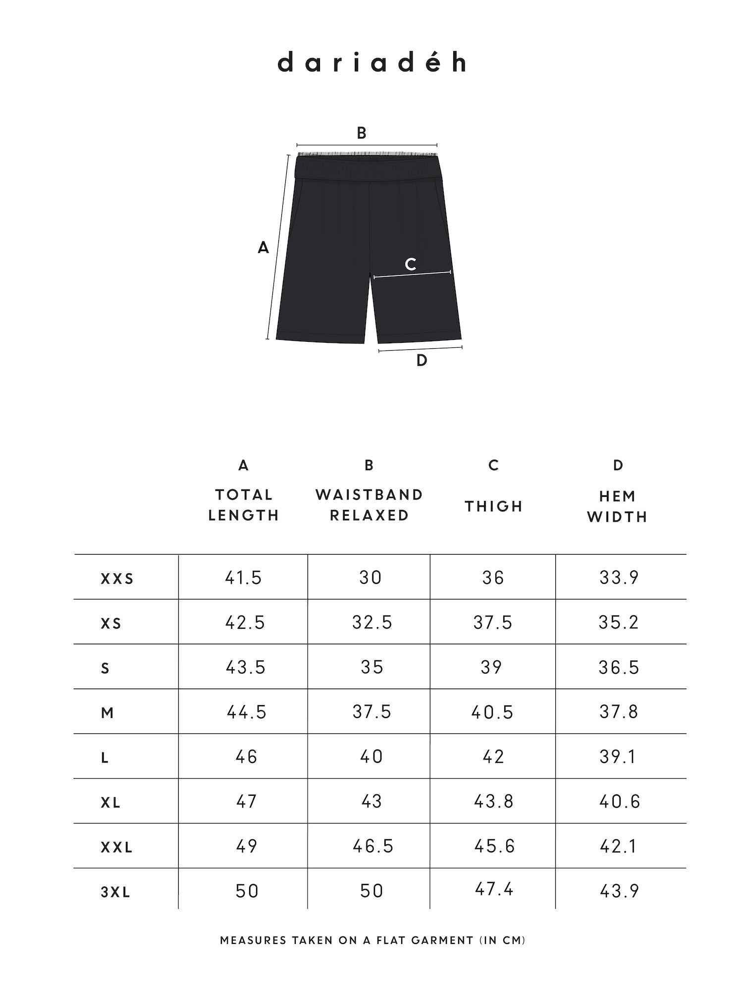 Esra Fringe Shorts Black